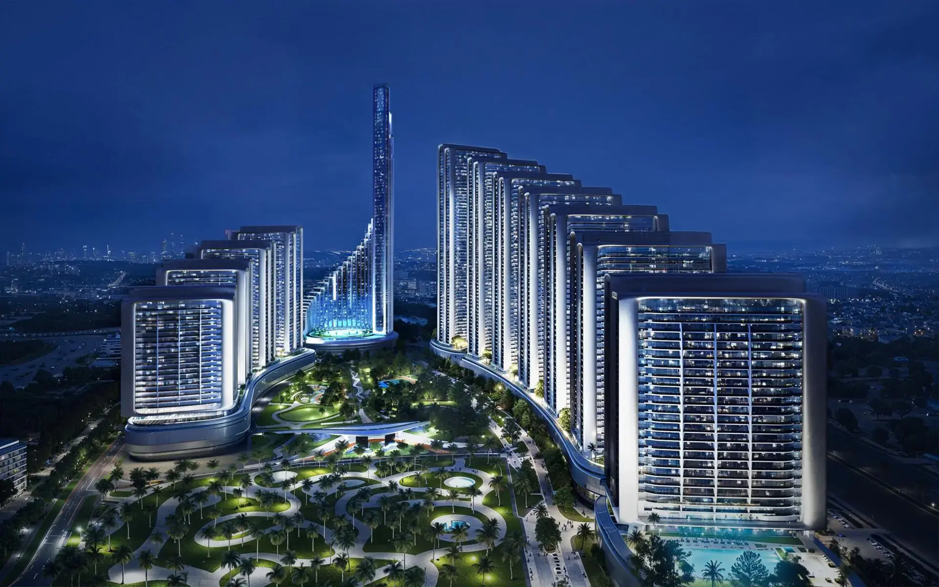 Vision Iconic Tower