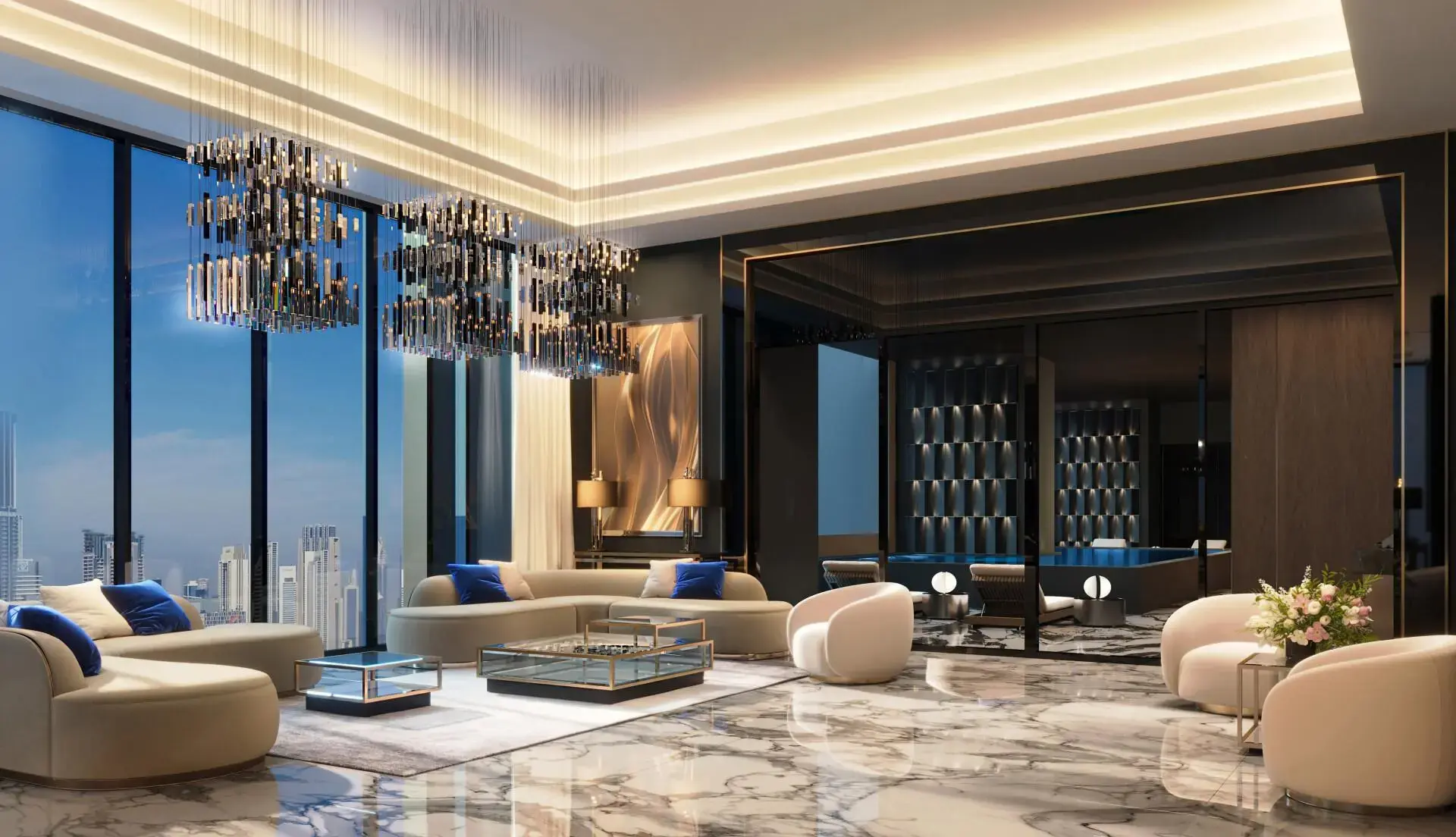 Burj Binghatti-Jacob&Co Residences