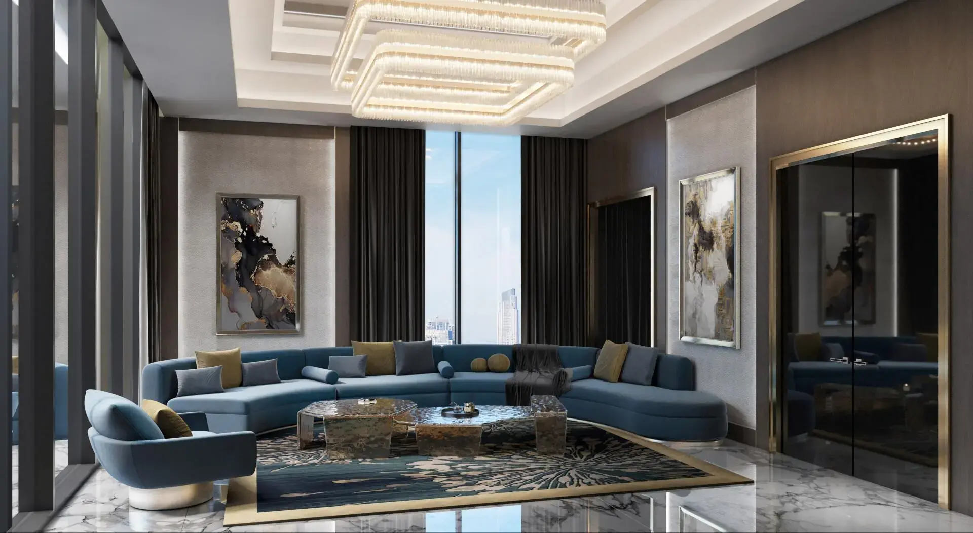Burj Binghatti-Jacob&Co Residences