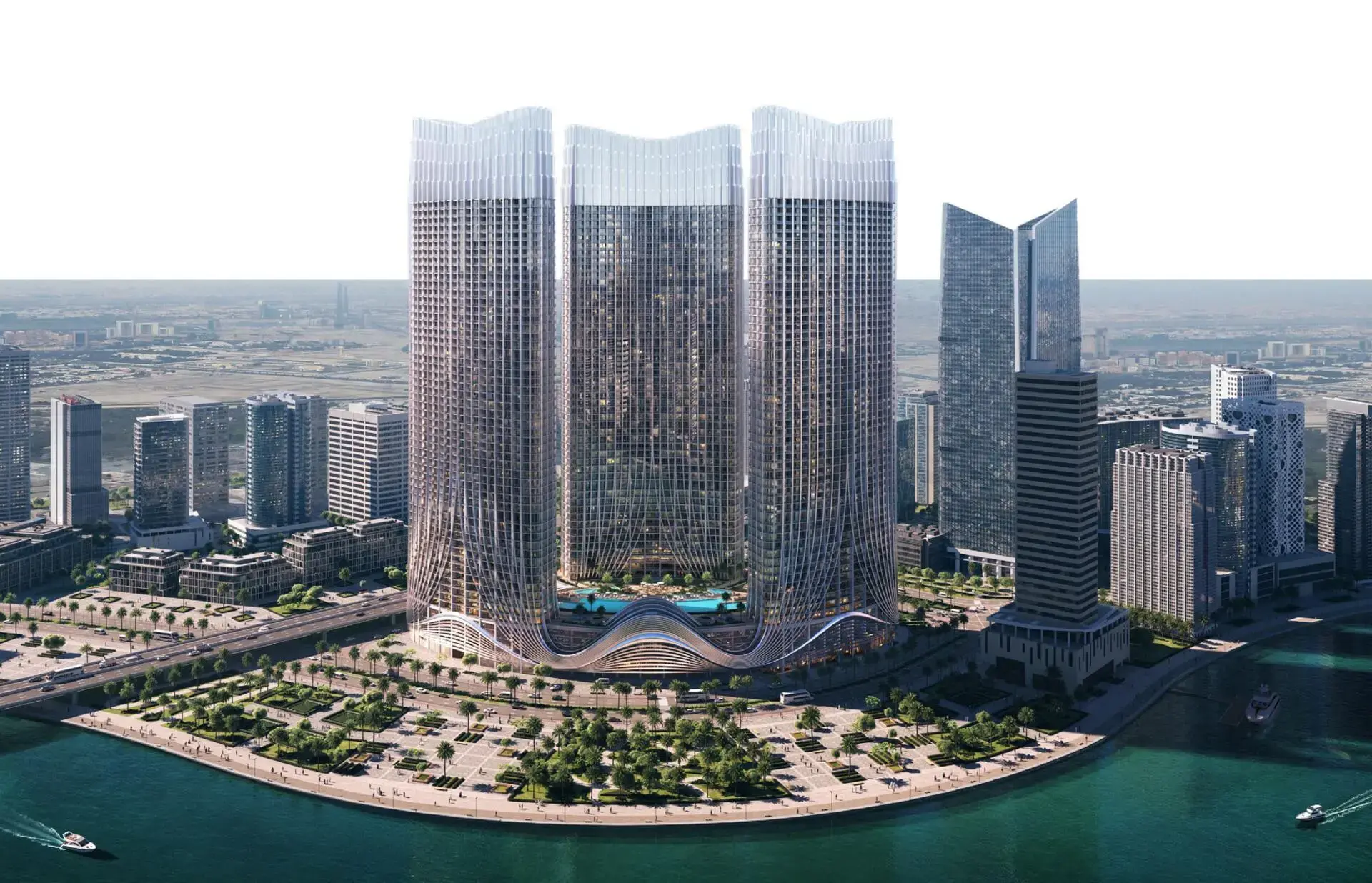 Binghatti Skyrise projekt